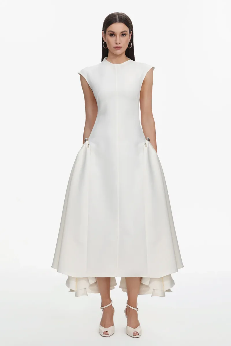 Maxi Dress Paca com Choker