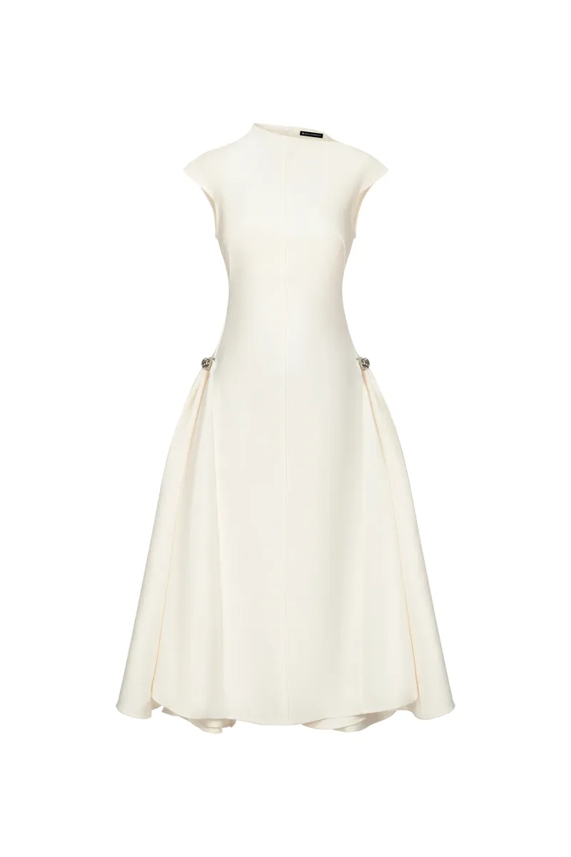 Maxi Dress Paca com Choker