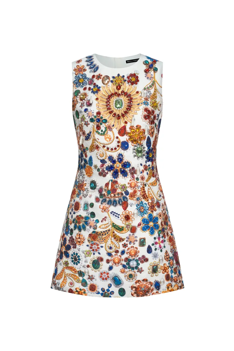 Vestido Mini Gio Diamante