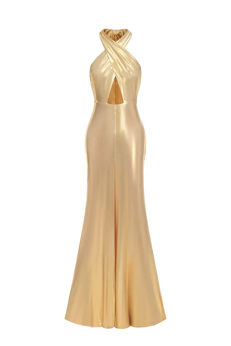 Vestido Maxi Serena com Amarração