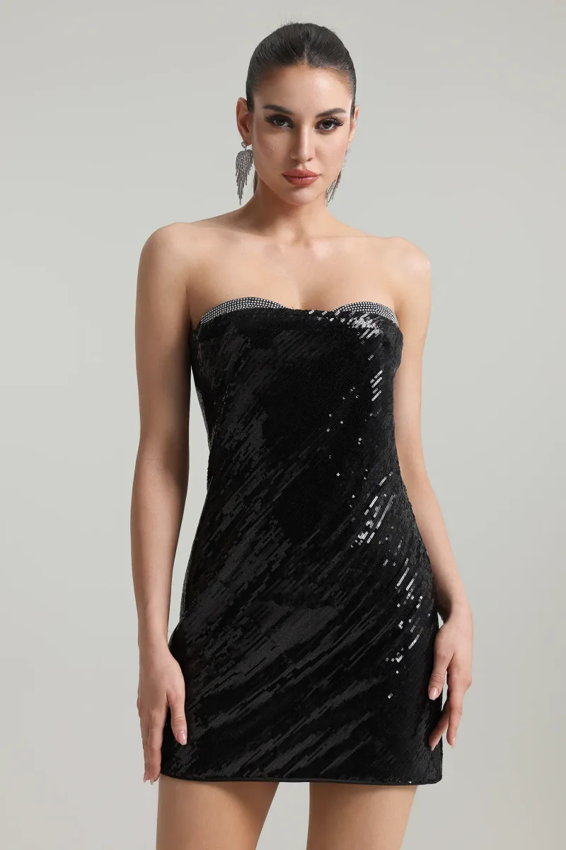Vestido Mini Vakana com Paetês