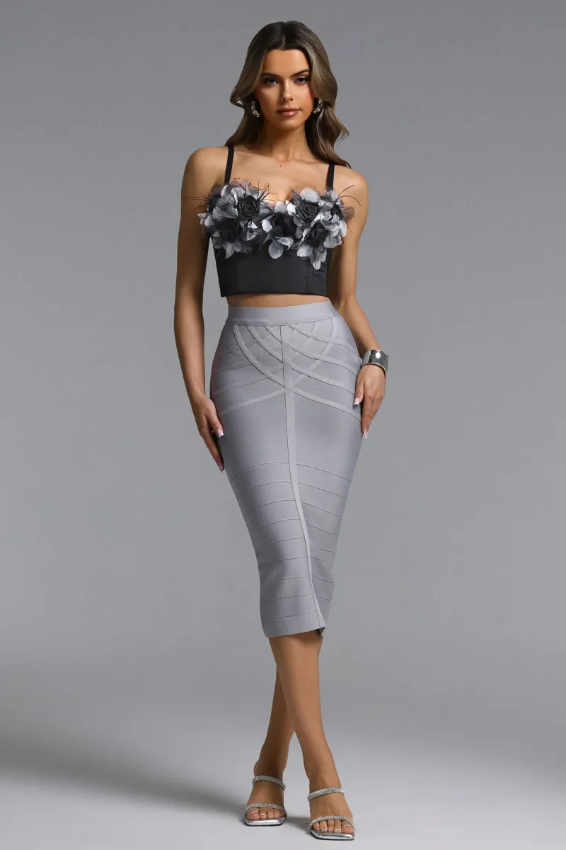 Corset Tine Romantic Contour Flor