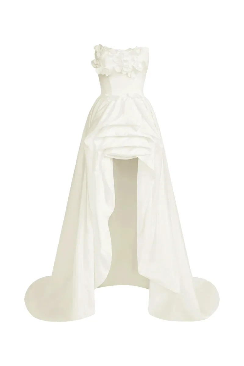 Vestido Maxi Tabitha sem Mangas com Estampa Floral