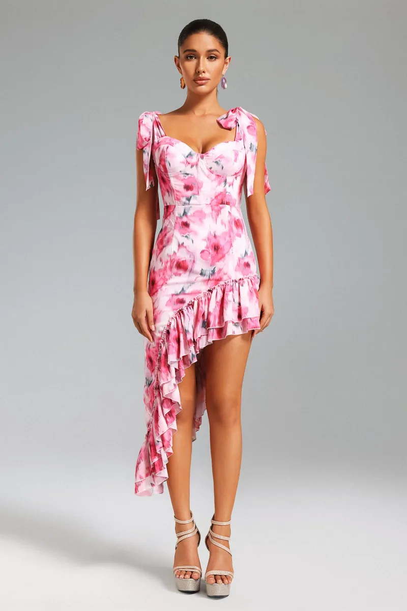 Vestido Daona Estampa Floral