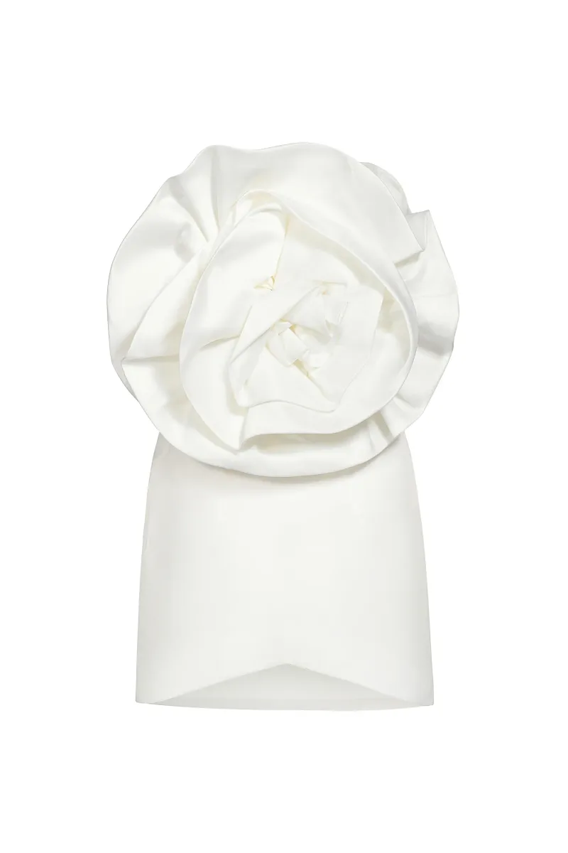 Vestido Tannen Flores Tomara que Caia Curto