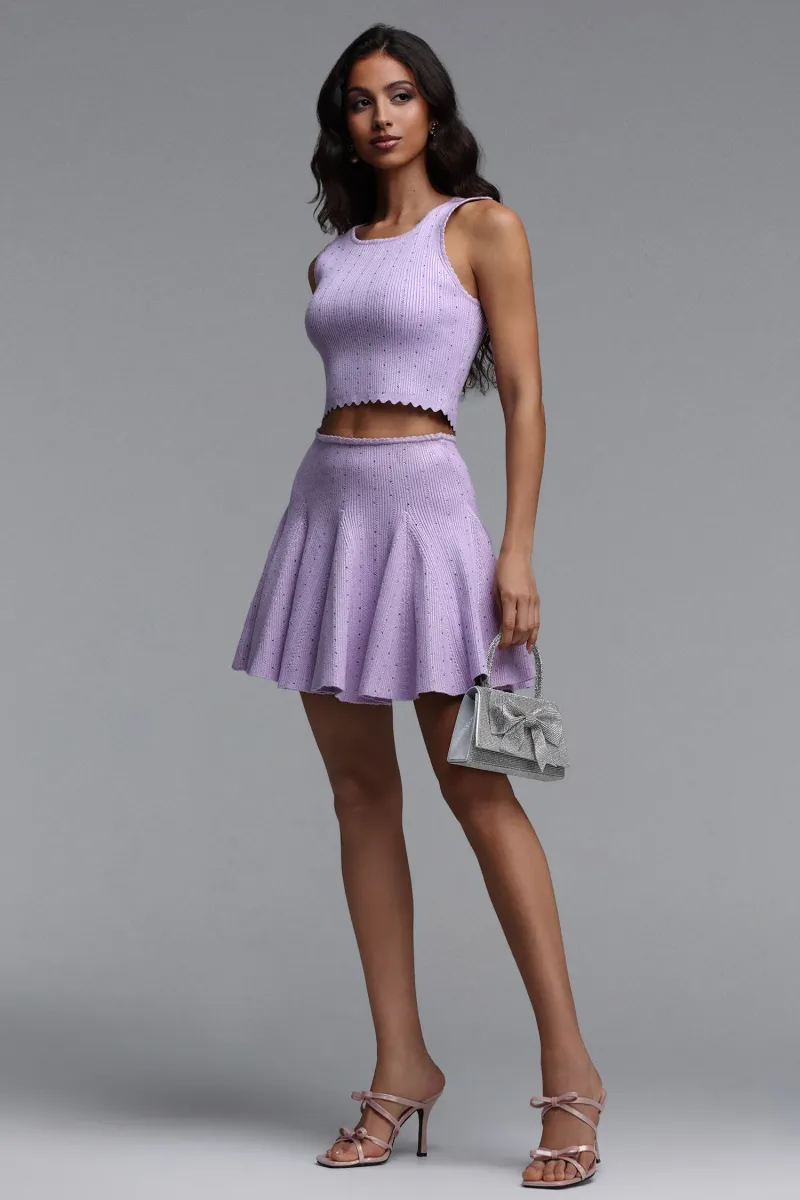Co-ord Set Doreen com Top e Saia Modeladores