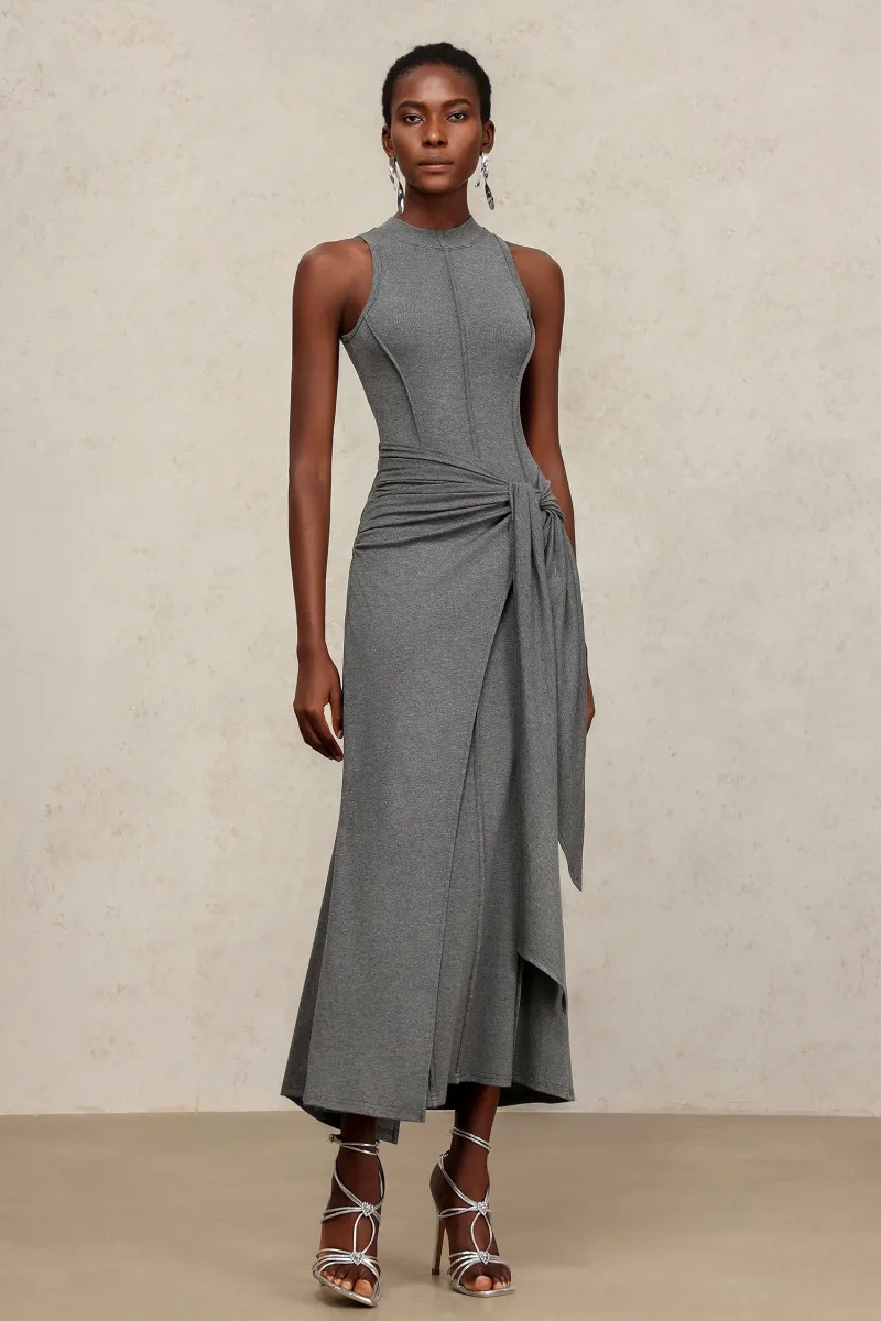 Vestido Maxi Zalia Sem Mangas