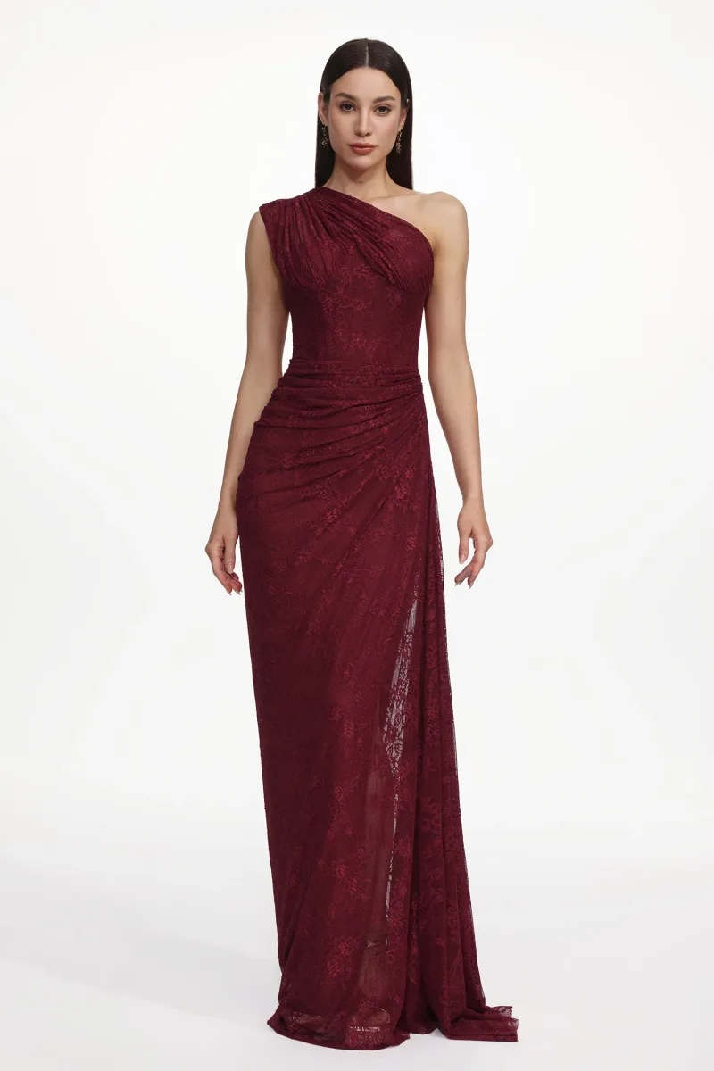 Vestido Maxi Finch — Sem Mangas com Franzido