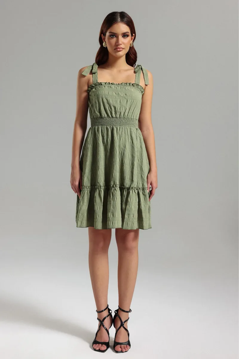 Halter Mini Dress Emilee