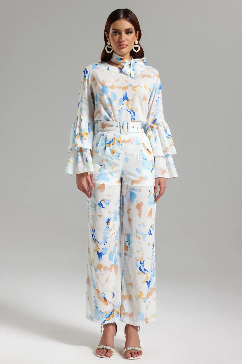 Co-ord Set Rahan Estampado