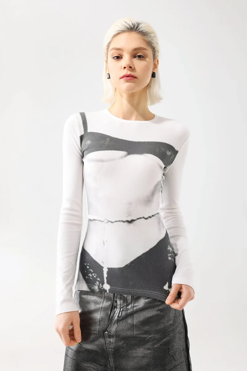 Top Veryar Estampado