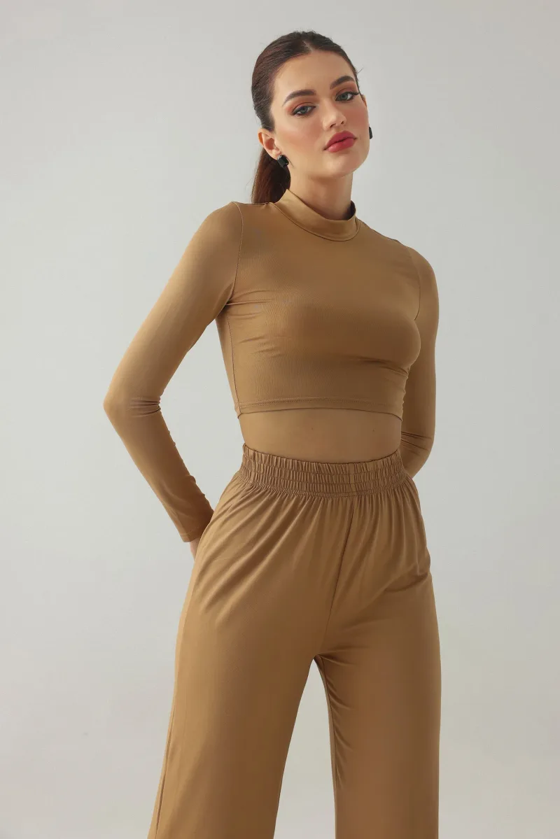 Conjunto Rumi com Gola Alta