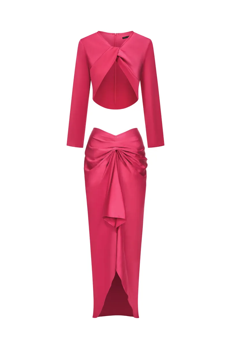 Conjunto Lorene Manga Comprida