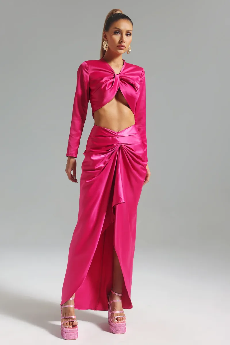 Conjunto Lorene Manga Comprida