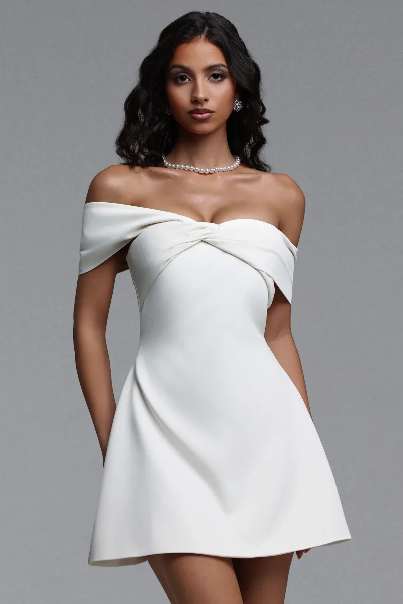 Vestido Mini Serafe Classic em Triceline