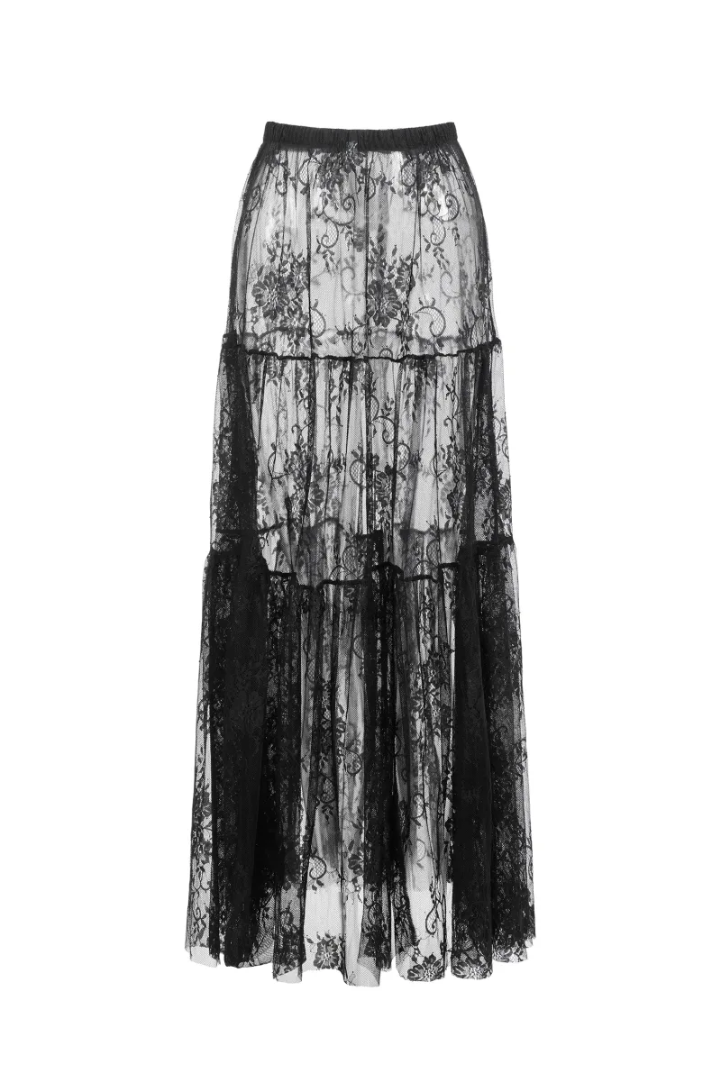 Saia Yalyka em Renda Maxi
