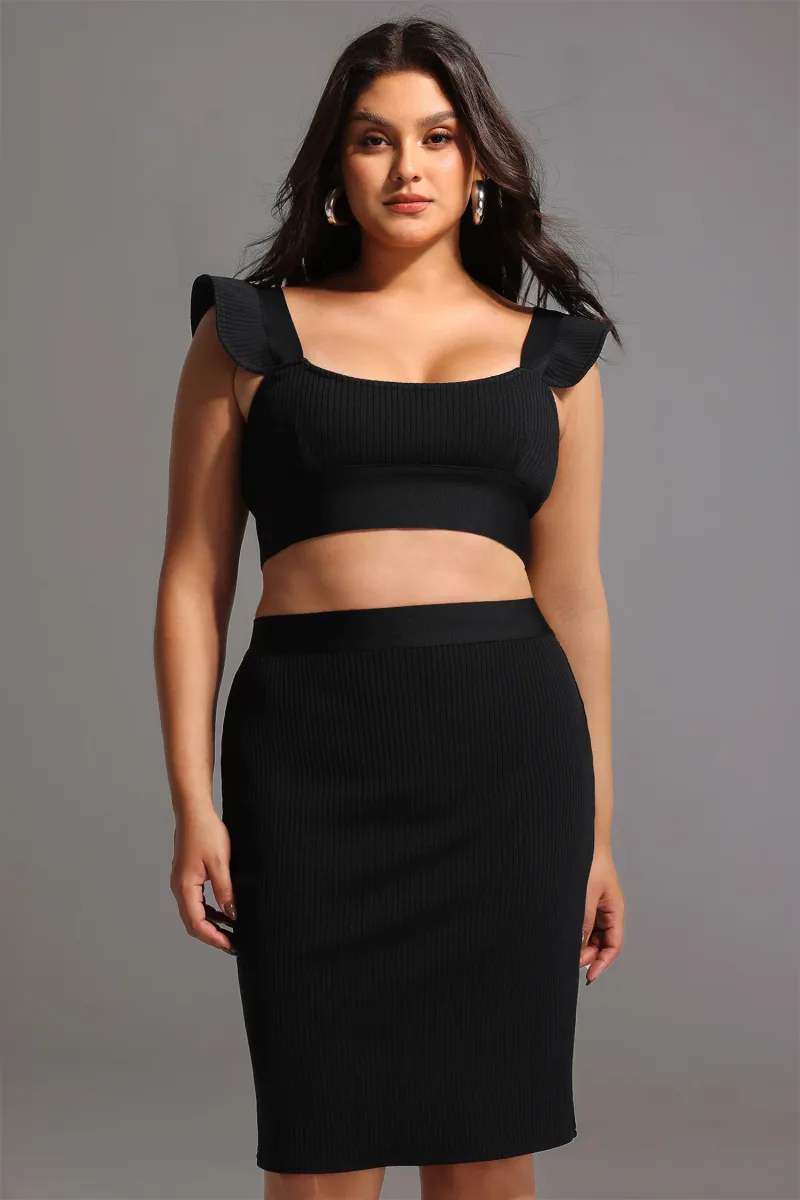 Conjunto Bandage Magen em Preto
