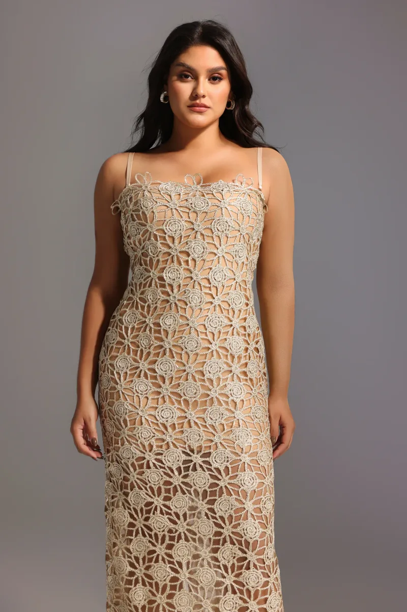 Midi Dress Lelia com Recortes