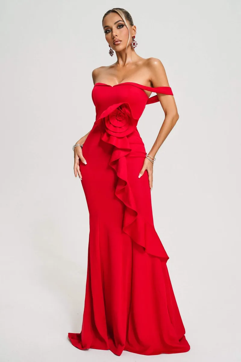 Vestido Maxi Xulia Ombro a Ombro