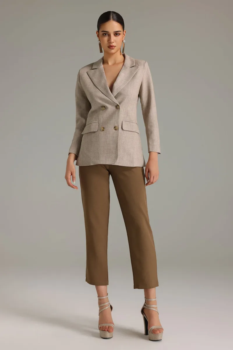 Blazer Rayen com Dupla Abotoadura