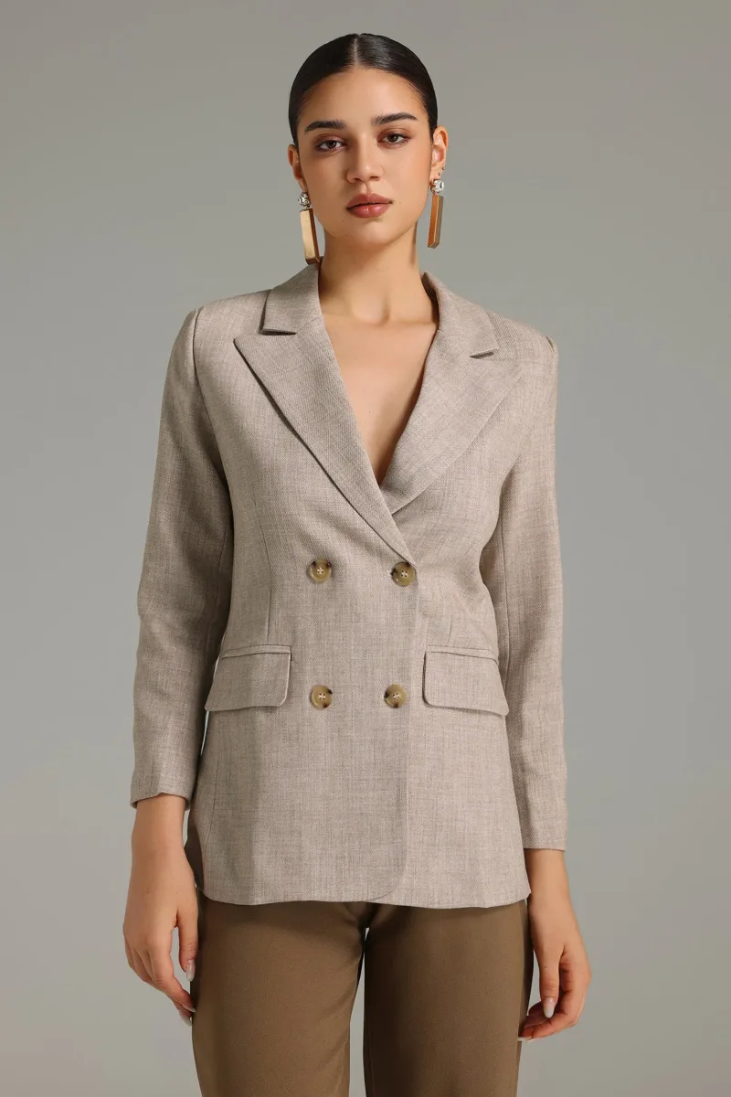 Blazer Rayen com Dupla Abotoadura