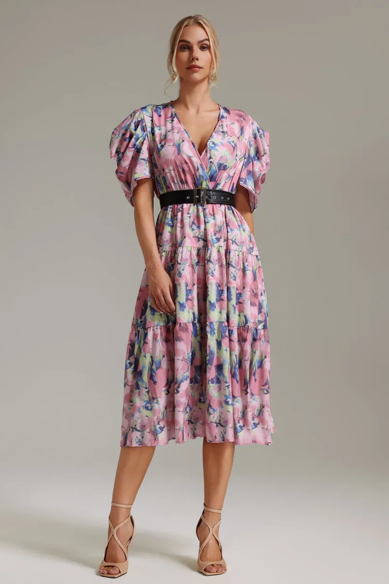 Vestido Runa com Estampa Floral