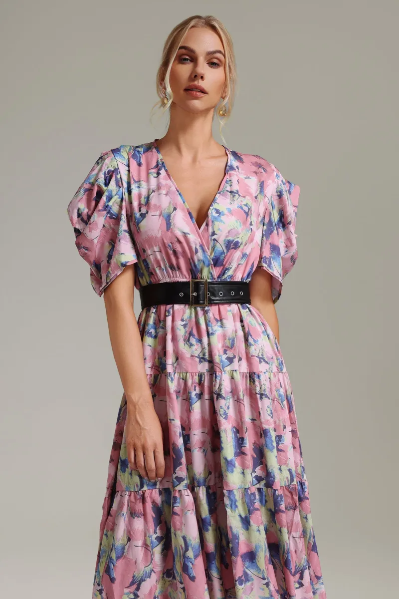 Vestido Runa com Estampa Floral