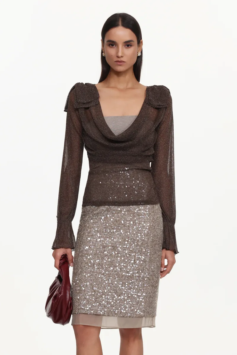 Conjunto Lane: Top e Saia