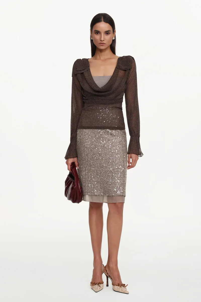 Conjunto Lane: Top e Saia