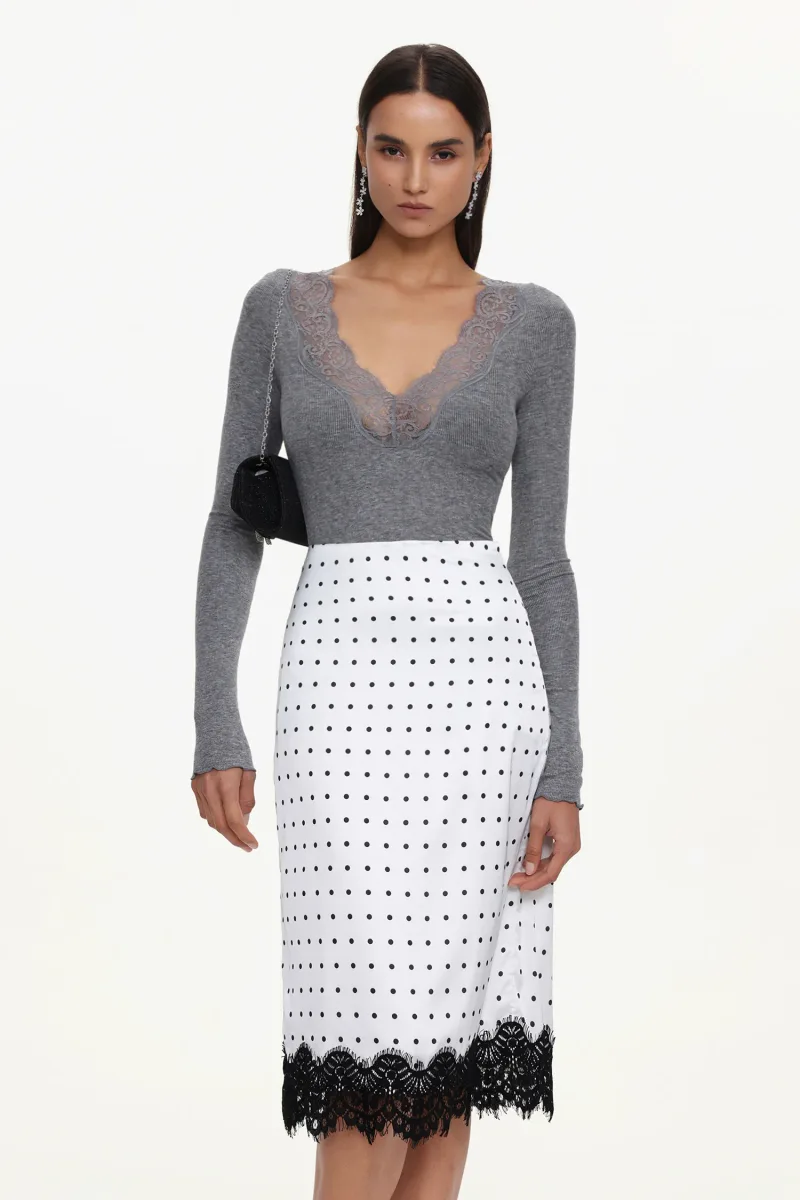 Conjunto Uniko com Top e Saia