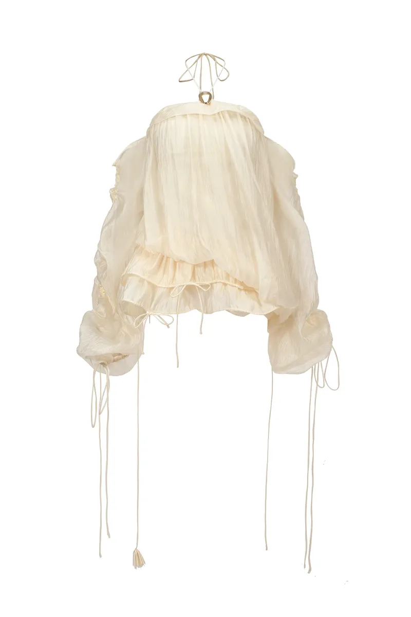 Vestido Mini Rocelle com Pregueados