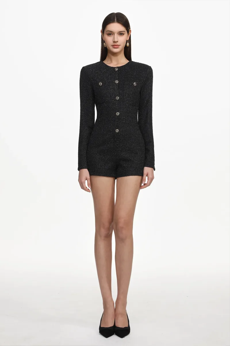 Macacão Vedasa Classic Tailored com Abotoamento