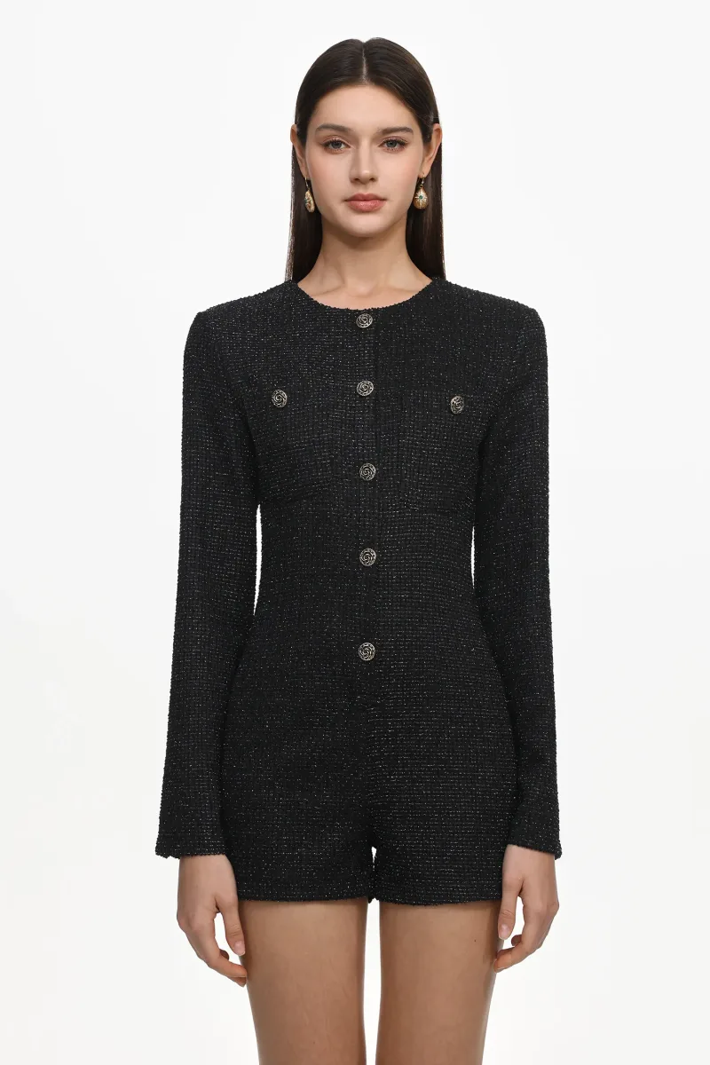 Macacão Vedasa Classic Tailored com Abotoamento
