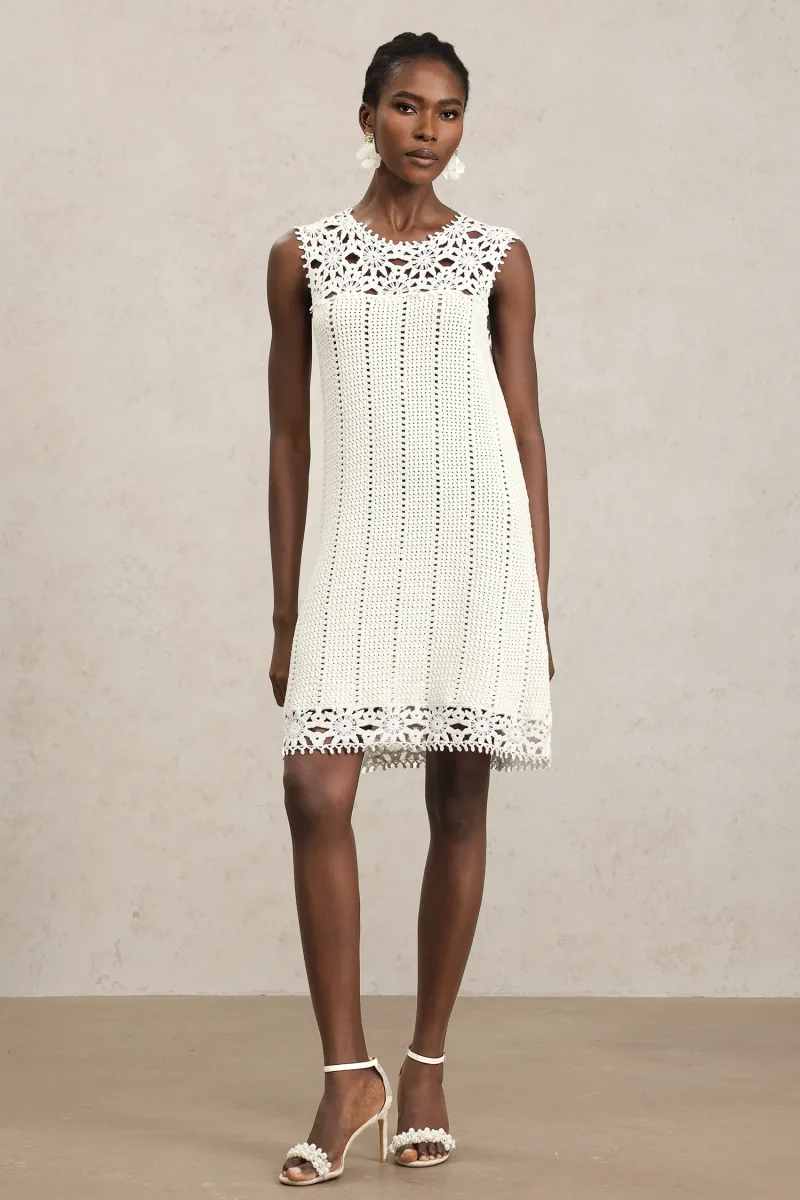 Vestido Samson em Renda Floral