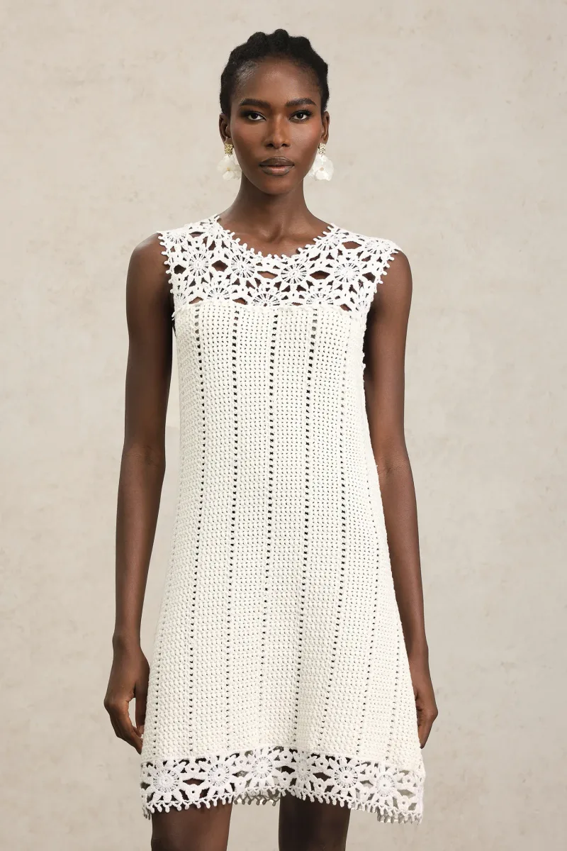 Vestido Samson em Renda Floral