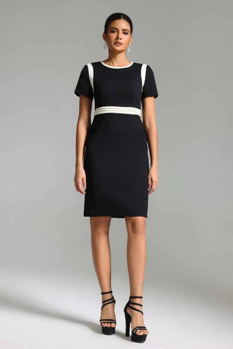 Vestido Midi Tzeitel com Patchwork