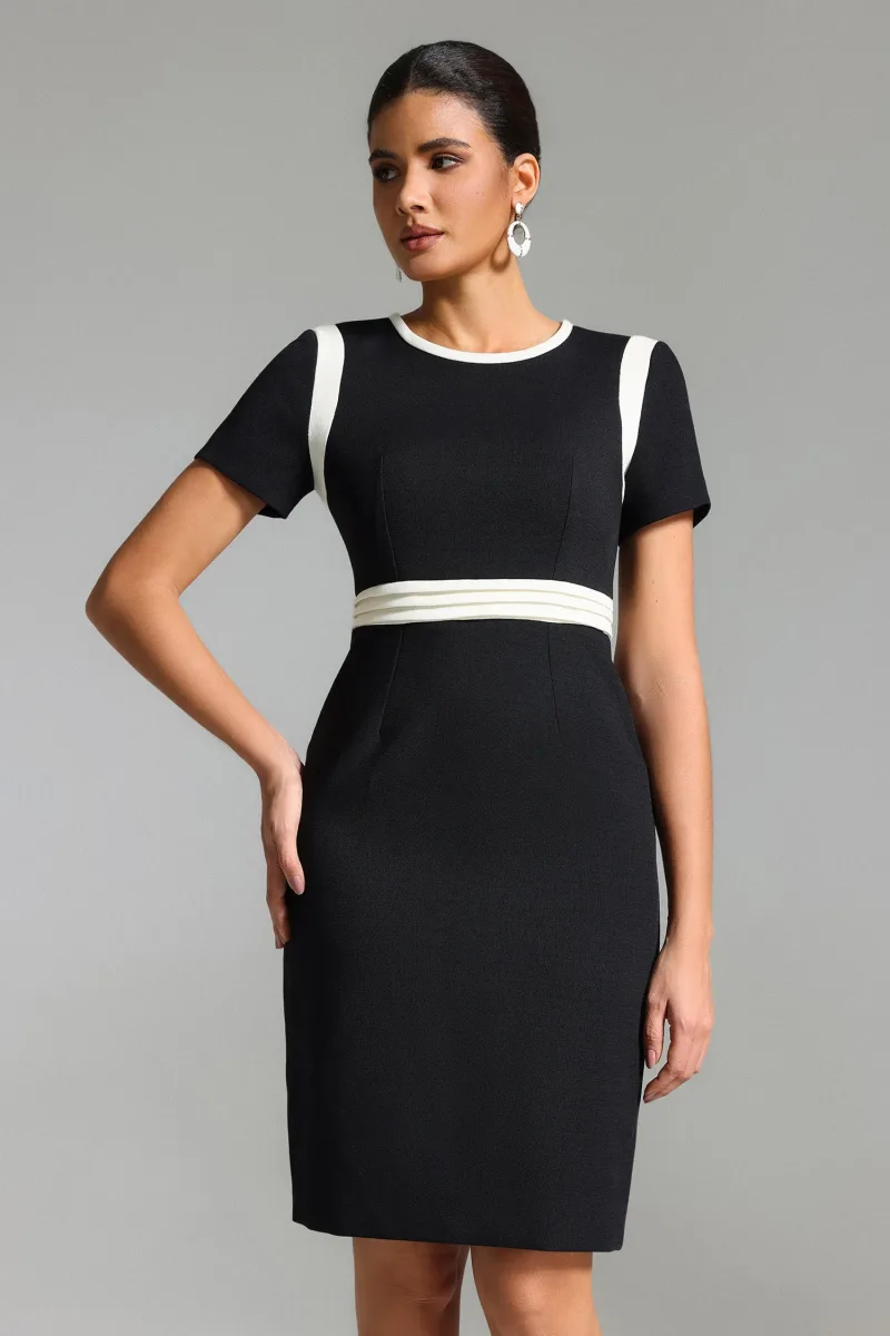 Vestido Midi Tzeitel com Patchwork