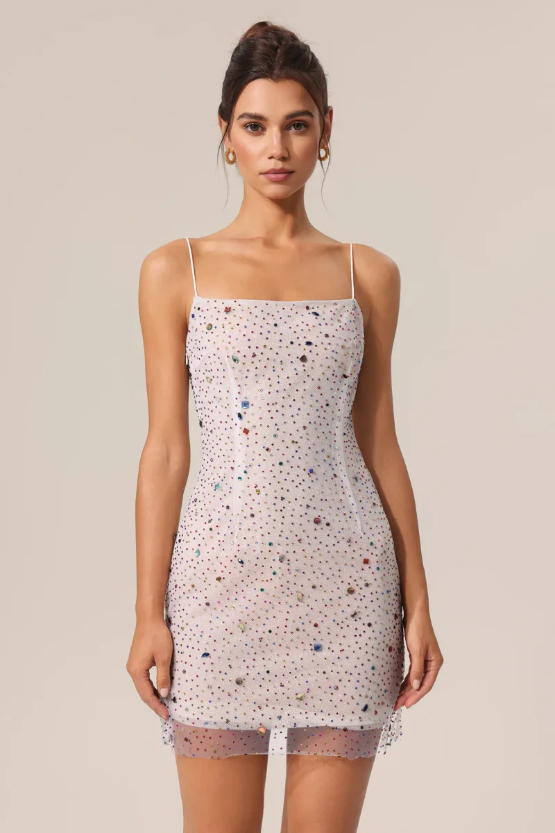 Halter Mini Haven com Aplicações Diamantadas