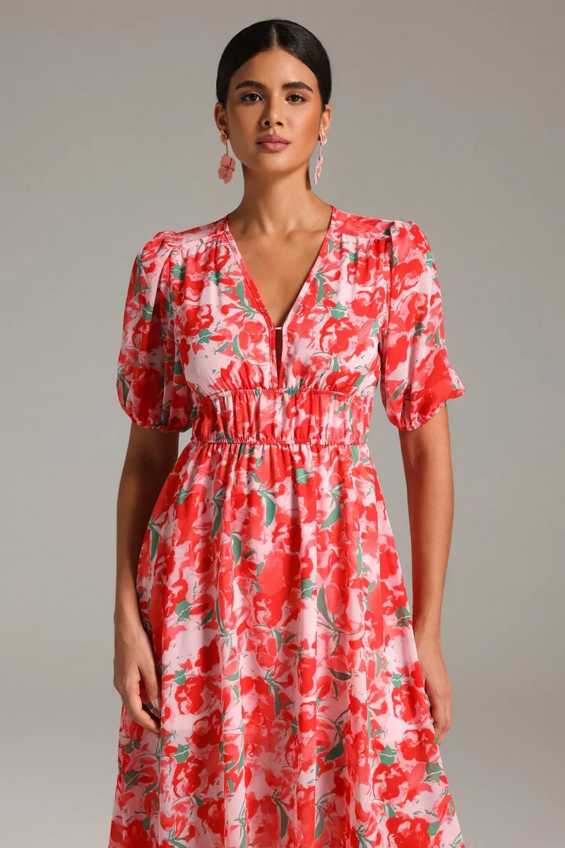 Vestido Sabriya Estampado