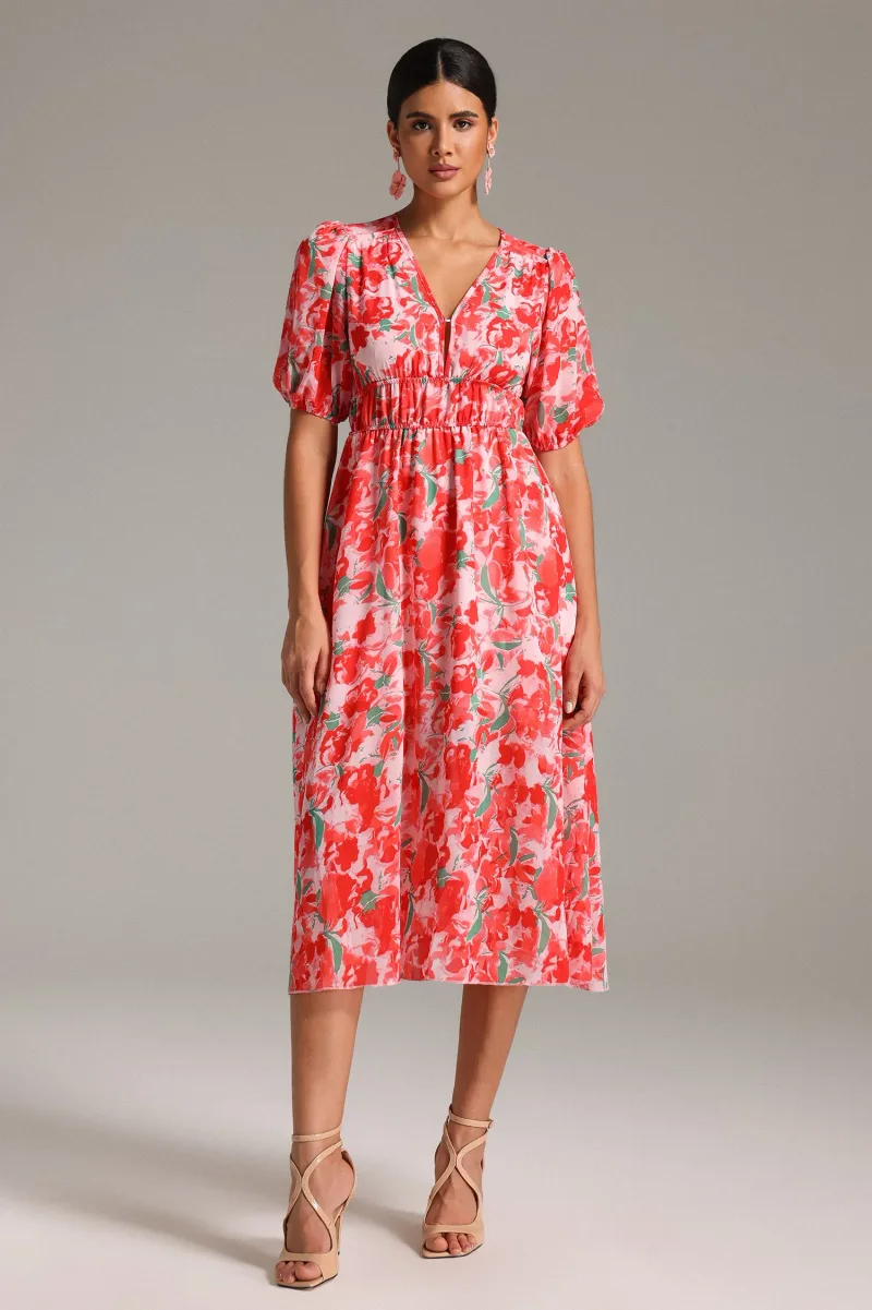 Vestido Sabriya Estampado