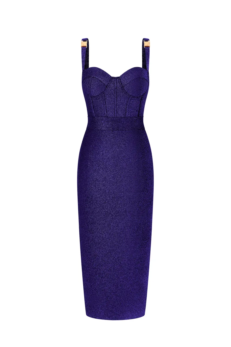 Vestido Maxi Ziriy com Decote em V